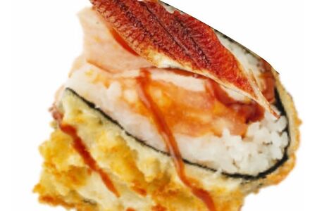 Суши-сэндвич с угрем