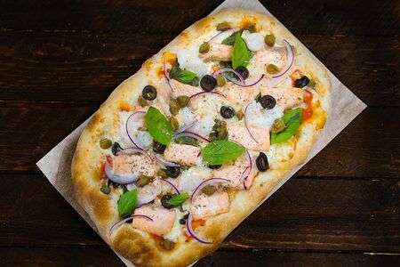 Пицца Фрутти ди Маре маленькая