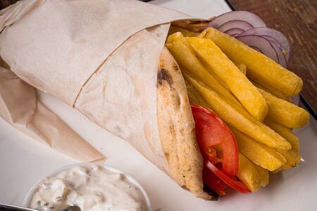 Гирос Классический с цыплёнком