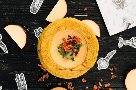 Чечевичный крем-суп