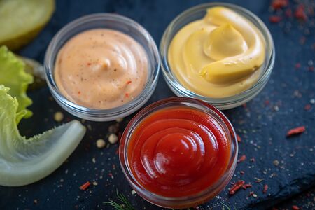 Комбо 3 соуса