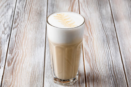 Латте без кофеина