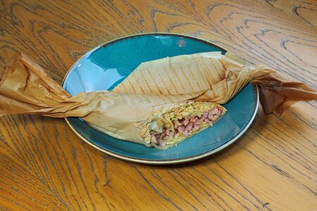 Шаверма с курой