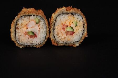 Ролл Темпура с креветкой