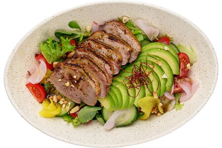 Салат с уткой