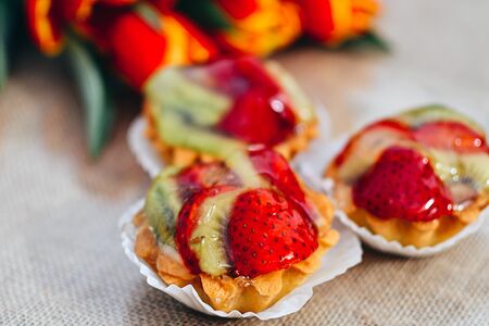 Корзиночка с ягодами