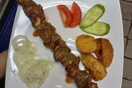 Шашлык из говядины