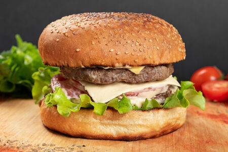 Бургер Папа может