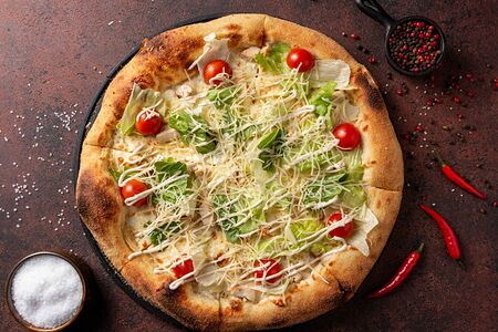 Пицца Цезарь