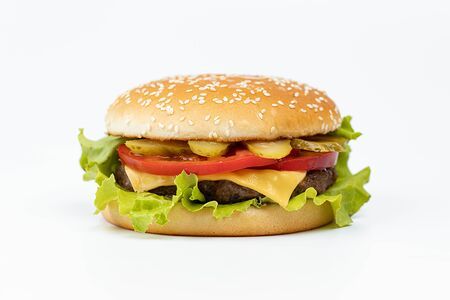 Бургер с говядиной