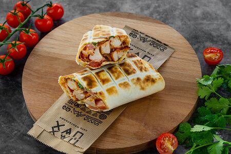 Куриный дурум тортилья