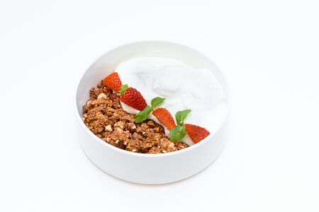 Гранола с греческим йогуртом