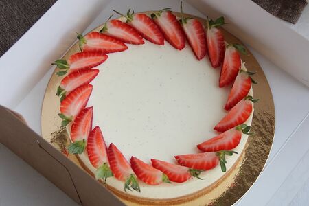 Мини-чизкейк