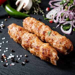 Люля-кебаб из курицы
