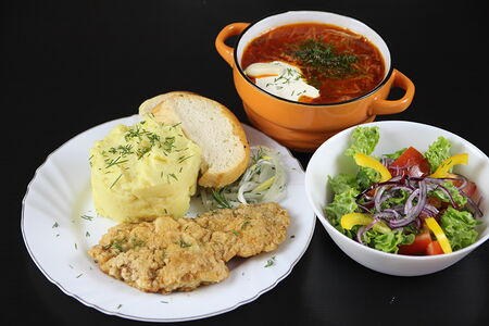 Бизнес-ланч №3