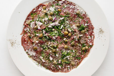 Карпаччо из говядины