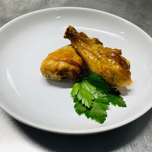 Ножка куриная в медовом соусе