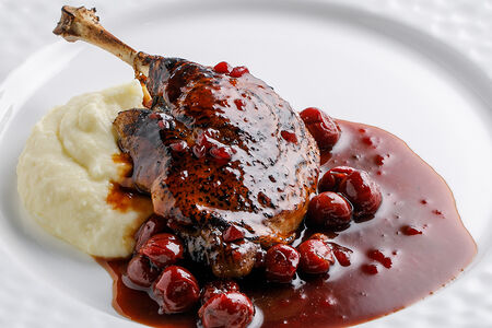 Утиная ножка конфи