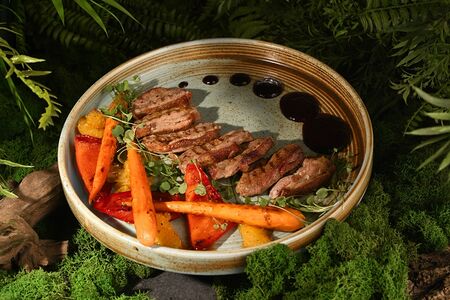 Стейк из утиной грудки