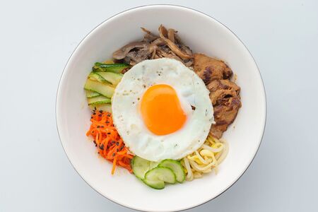 Рис пибимпаб с говядиной