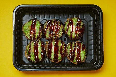 Темпура маки с креветкой