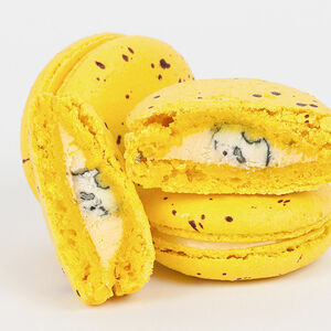 Макарон Маракуйя-горгонзола