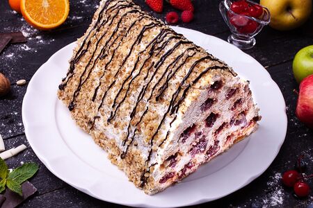 Торт Пчелиный улей