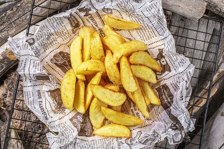 Картофель по-деревенски