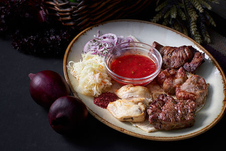 Шашлык ассорти