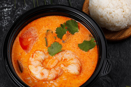 Суп Том-Ям с курицей