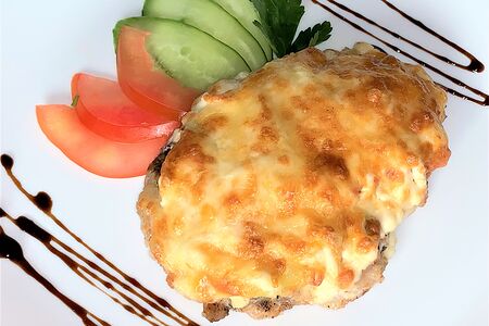 Мясо по-французски