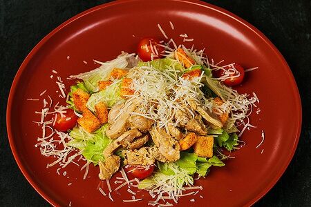 Цезарь с курицей