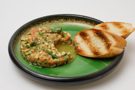 Тартар из лосося