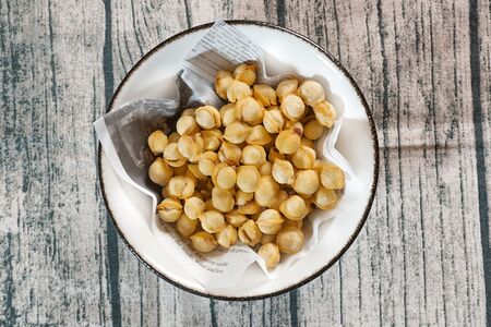 Жареные пельмешки