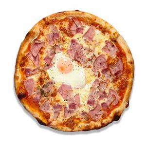 Пицца Карбонара