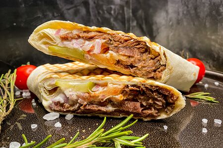 Шаурма Биф из печи