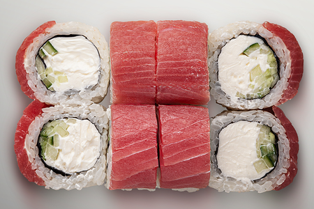 Филадельфия с тунцом