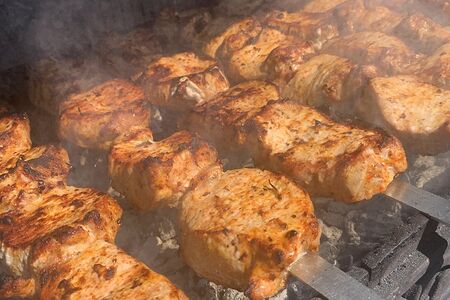 Шашлык из свинины