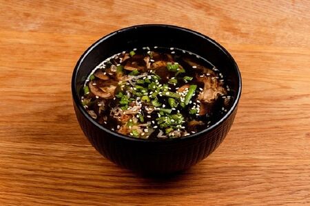 Суп Кимчи с креветкой