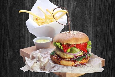 Chicken Бургер⁣