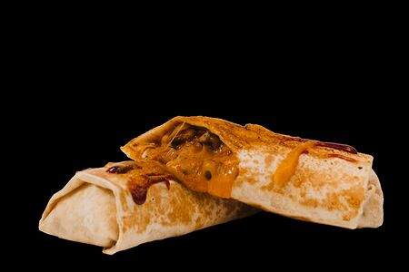 Буррито с курицей