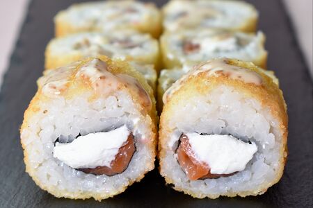 Сяке темпура