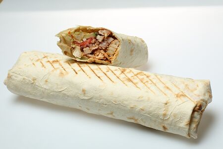 Шаурма с курицей