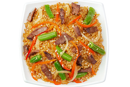 Wok острый с цыплёнком