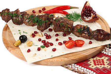 Шашлык из баранины