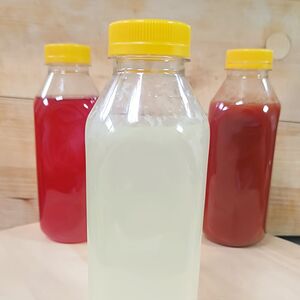 Лимонный напиток собственного приготовления