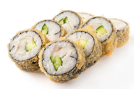 Темпура с окунем