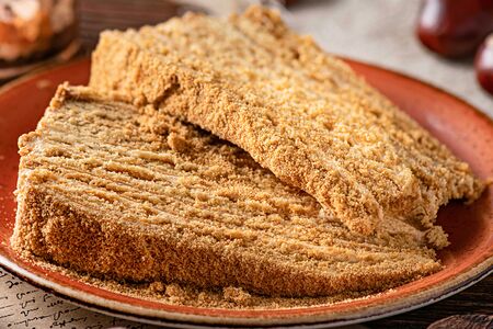 Медовый торт