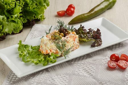 Салат Оливье