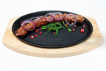 Люля-кебаб из говядины